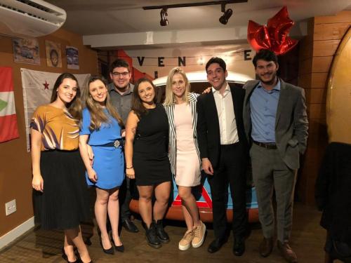 Happy Hour - Posse da Diretoria 2019-2020